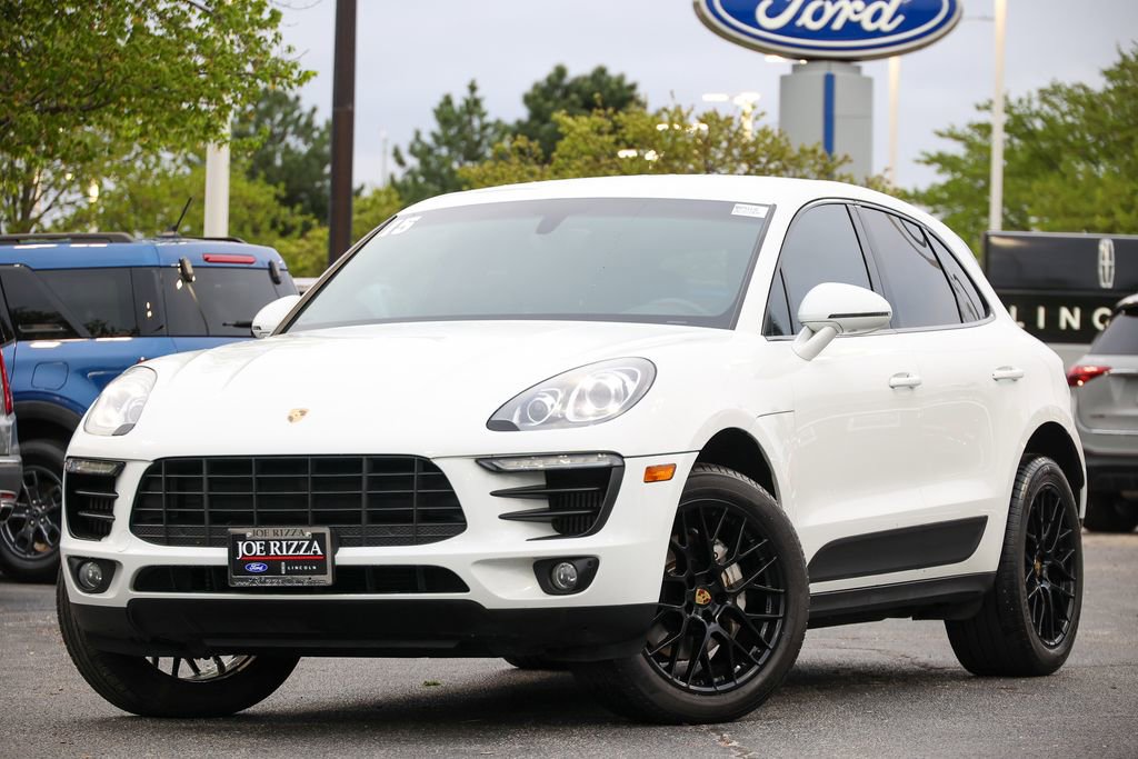 Used 2015 Porsche Macan S AWD/4WD image 1