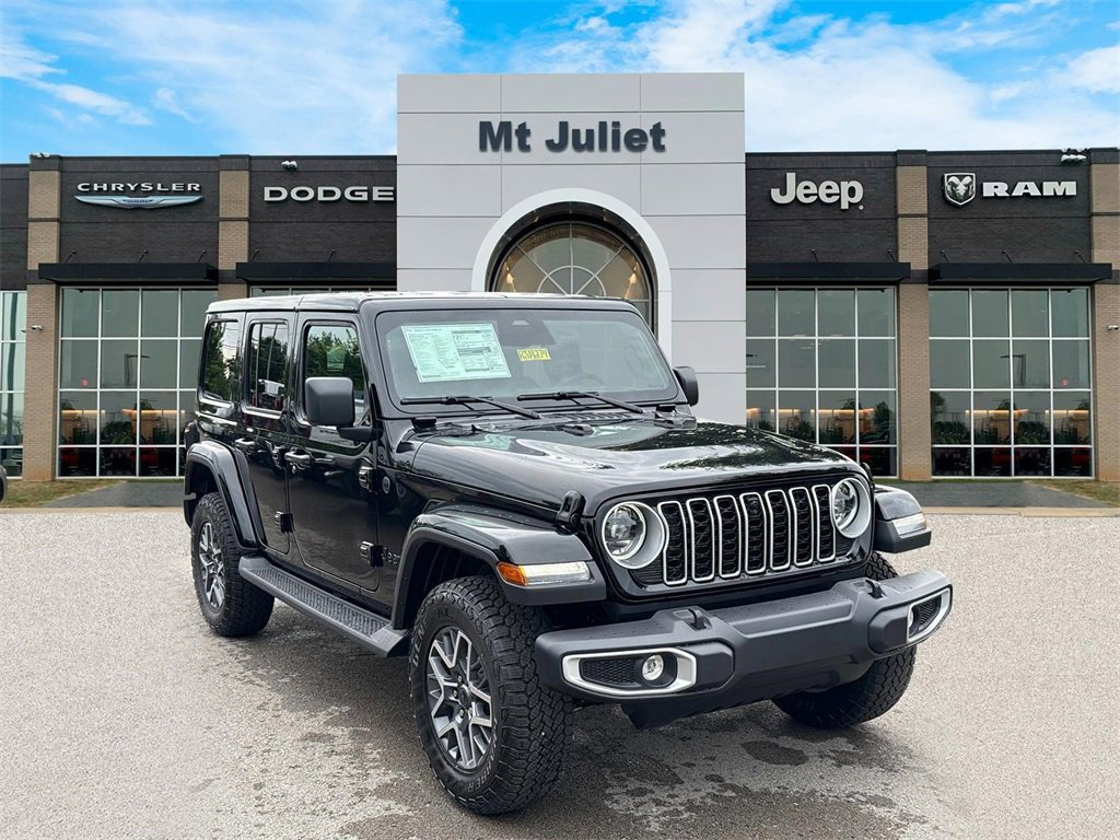 New 2025 Jeep Wrangler Sahara