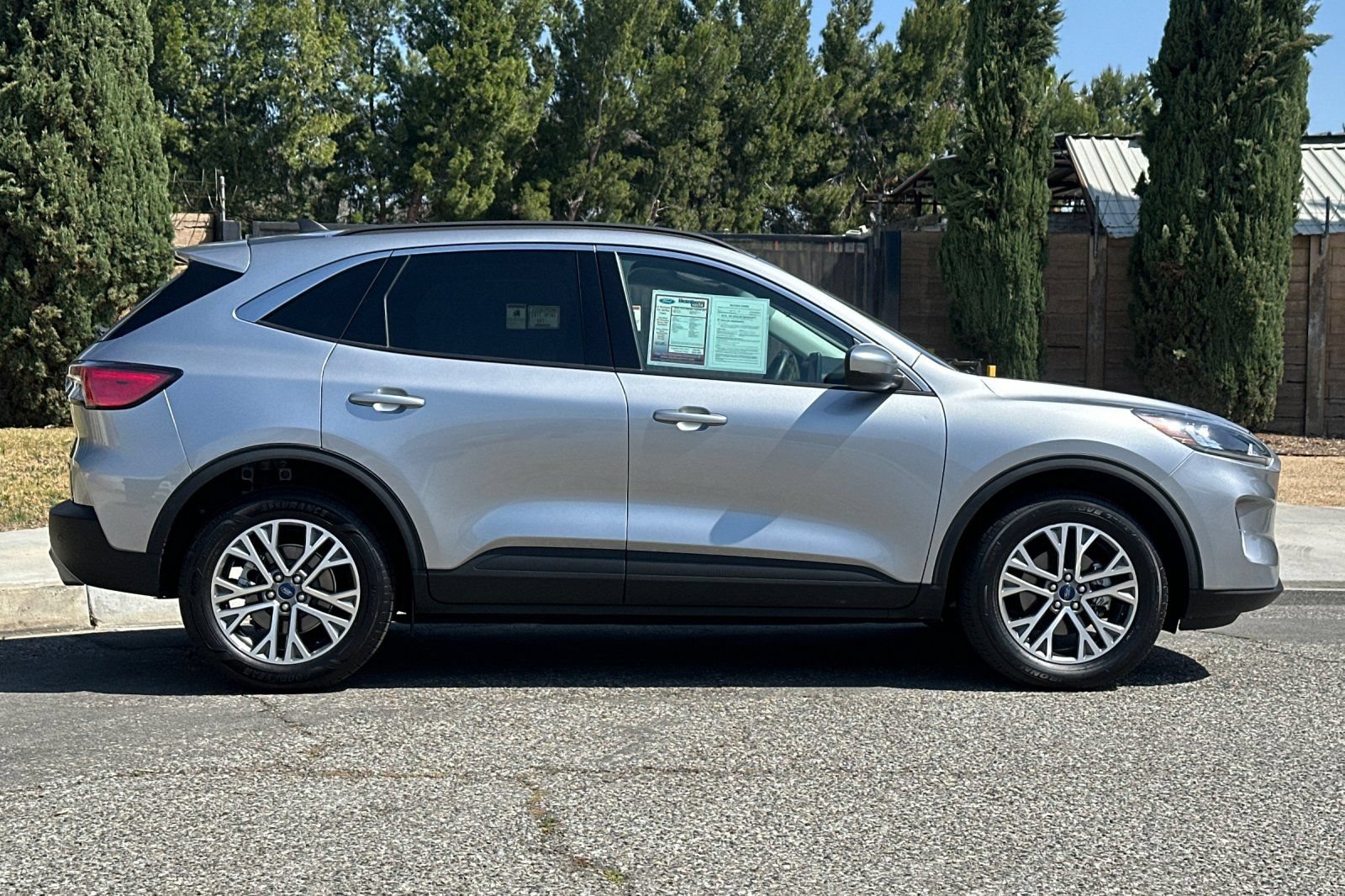 Used 2021 Ford Escape SEL AWD/4WD image 3