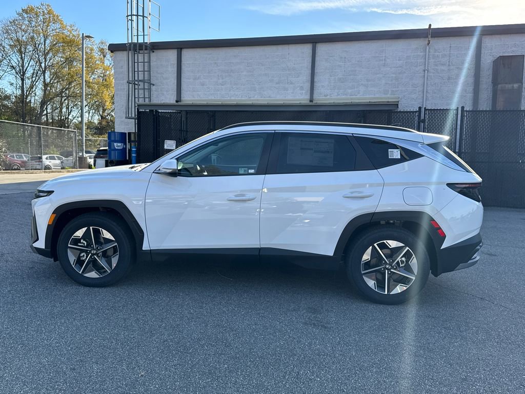 New 2025 Hyundai Tucson SEL image 7