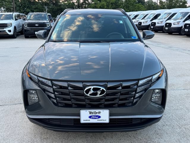 Used 2024 Hyundai Tucson Blue AWD/4WD image 2