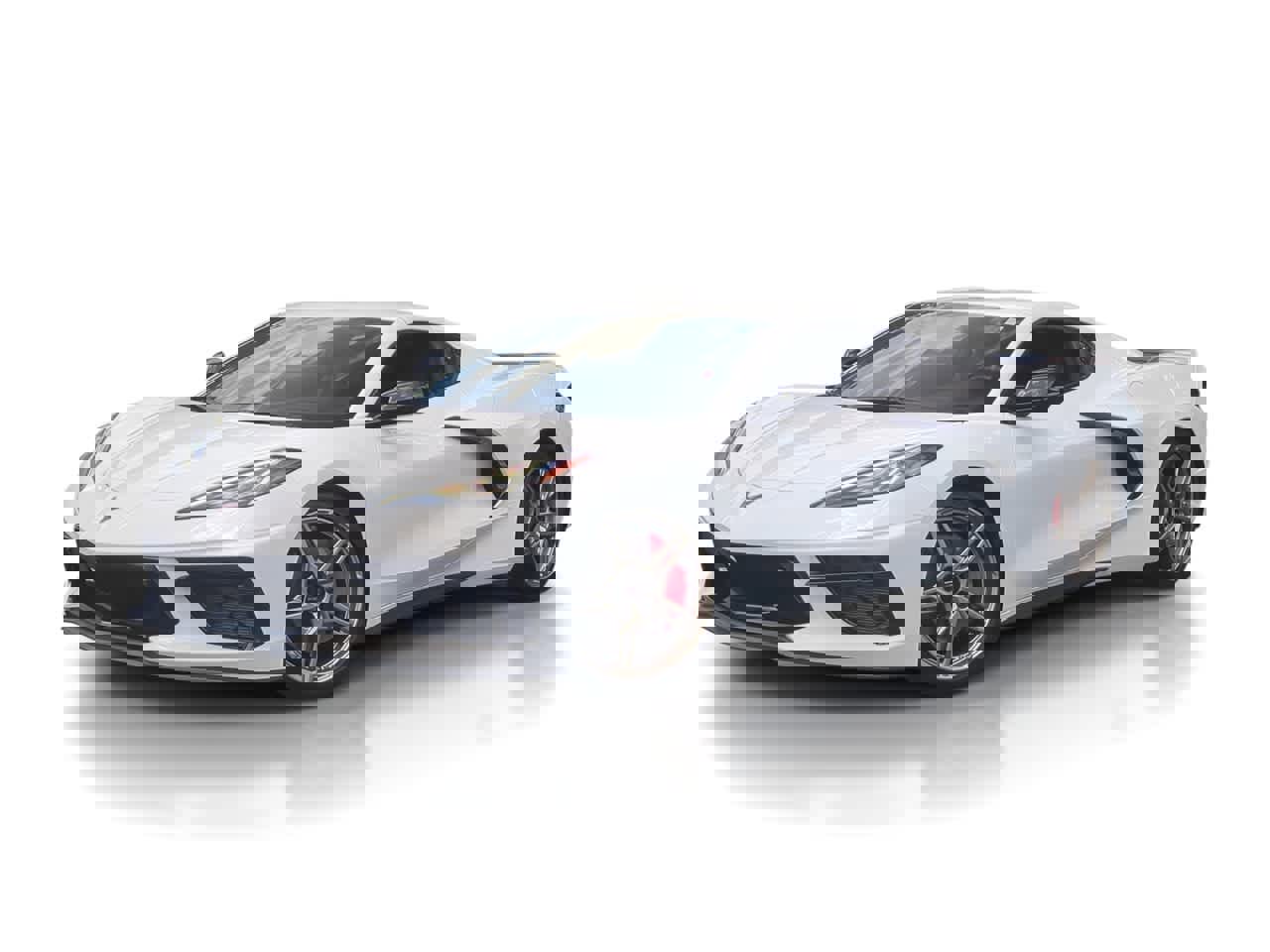 Used 2021 Chevrolet Corvette Stingray Premium Cpe w/ Z51 Performance Package
