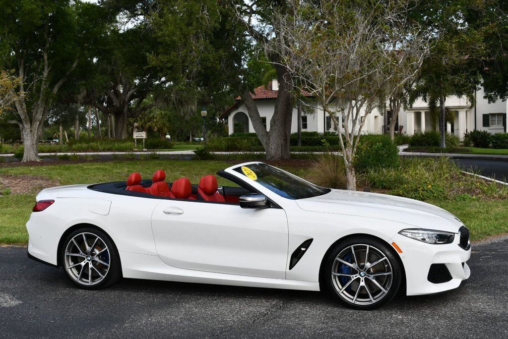 Used 2021 BMW M850i xDrive Convertible w/ Driving Assistance Package AWD/4WD image 8