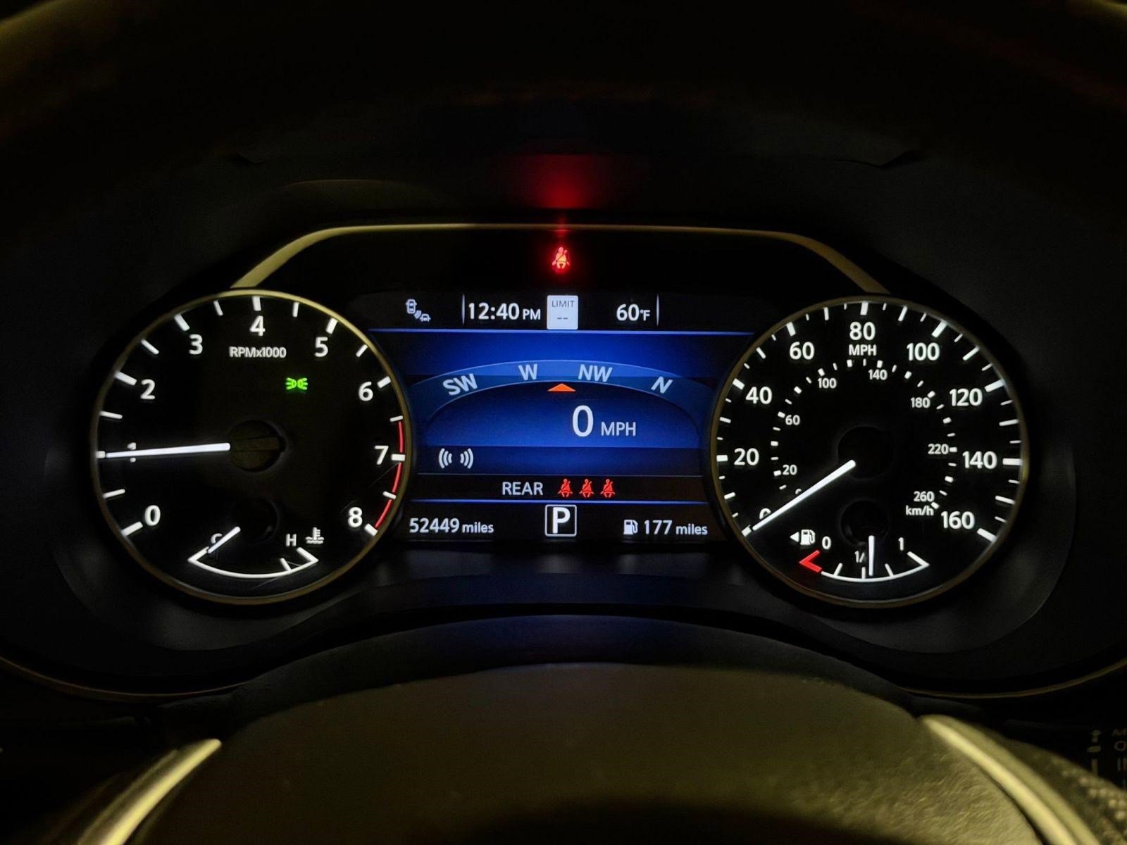 Used 2023 Nissan Maxima SV w/ Floor Mat Group FWD image 16