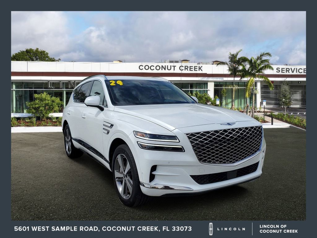 Used 2024 Genesis GV80 3.5T image 1