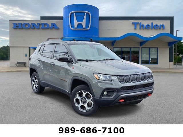 Used 2022 Jeep Compass Trailhawk 360° Tour