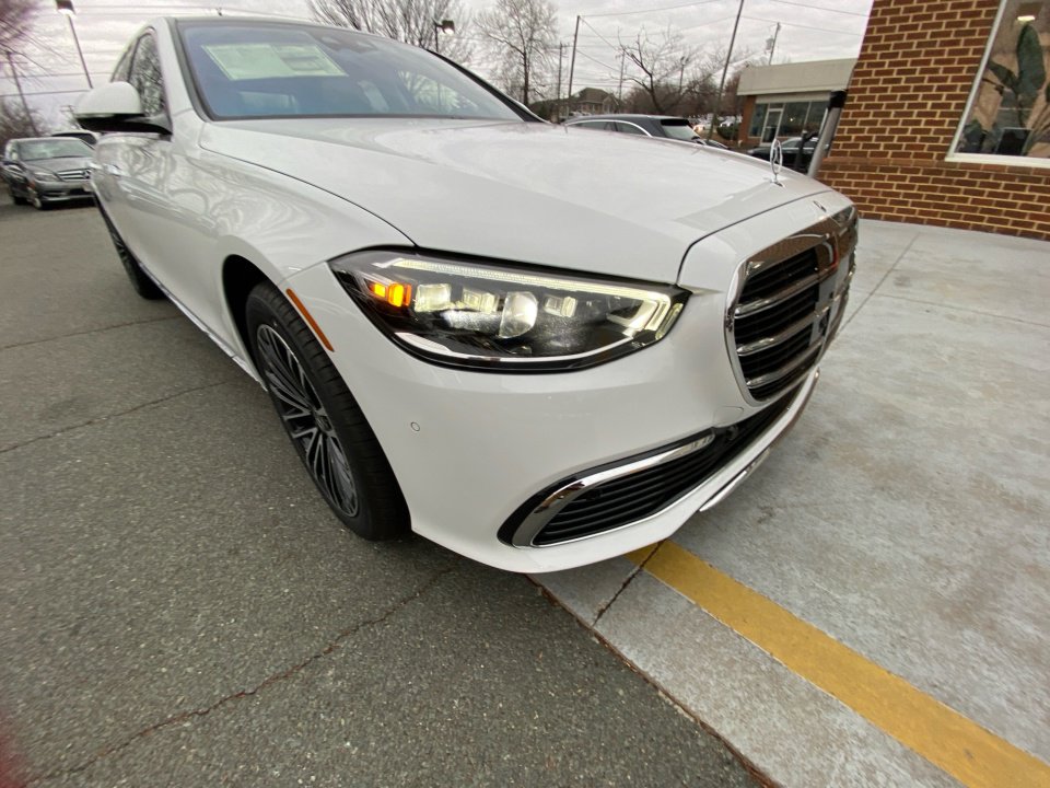 New 2026 Mercedes-Benz S 580 4MATIC Sedan image 24