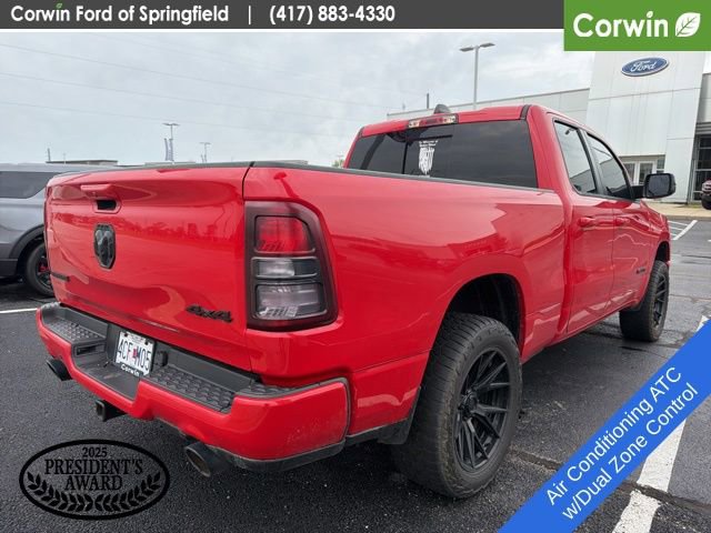 Used 2021 RAM 1500 Big Horn image 8