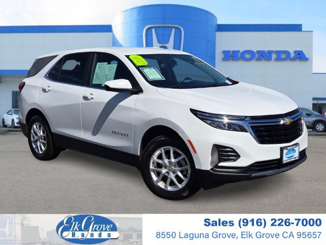 Used 2024 Chevrolet Equinox LT