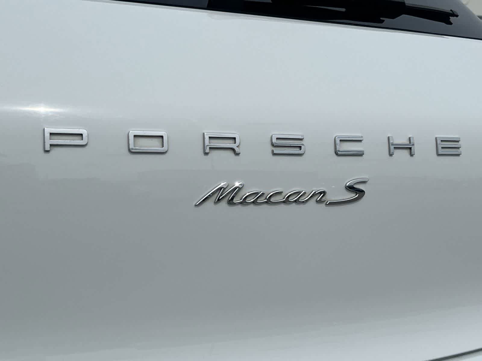 Used 2015 Porsche Macan S AWD/4WD image 12