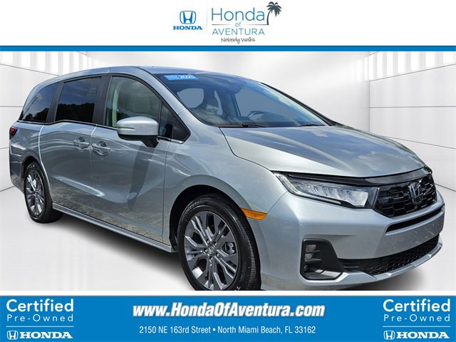 Certified 2025 Honda Odyssey Touring