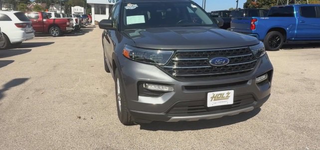 Used 2023 Ford Explorer XLT w/ Equipment Group 202A video 2