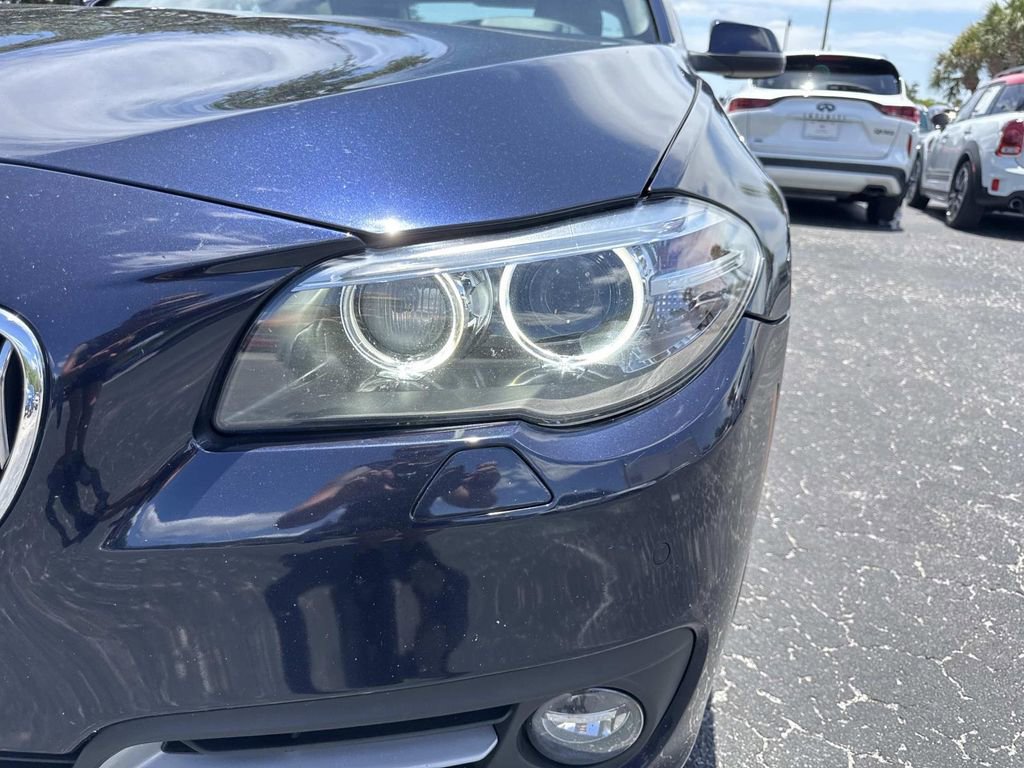 Used 2016 BMW 535i xDrive Sedan AWD/4WD image 9