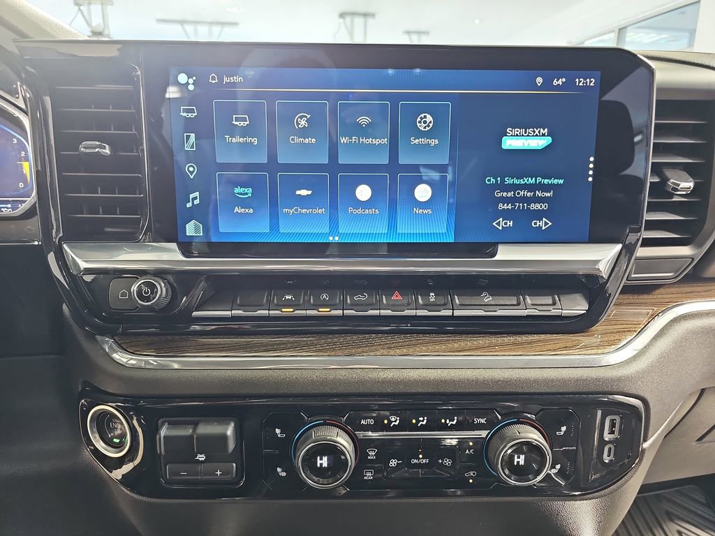 Certified 2024 Chevrolet Silverado 1500 LT Trail Boss w/ Convenience Package II image 25