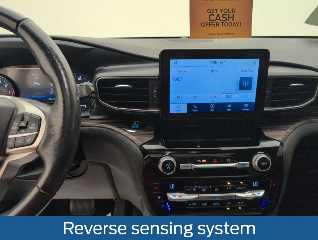 Used 2021 Ford Explorer Limited w/ Hybrid Equipment Group 310A image 20