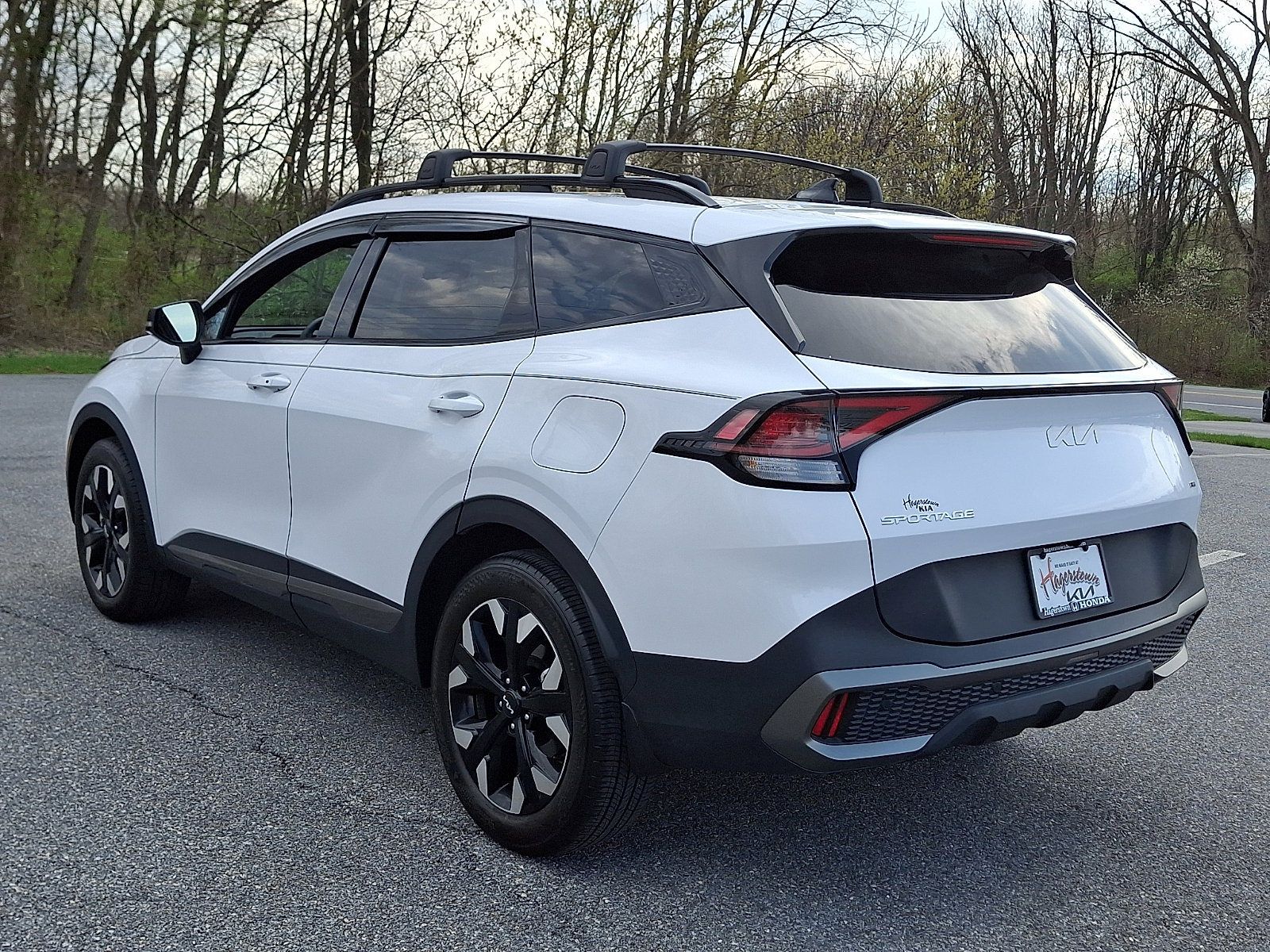 Used 2024 Kia Sportage X-Line w/ X-Line Premium Package image 4