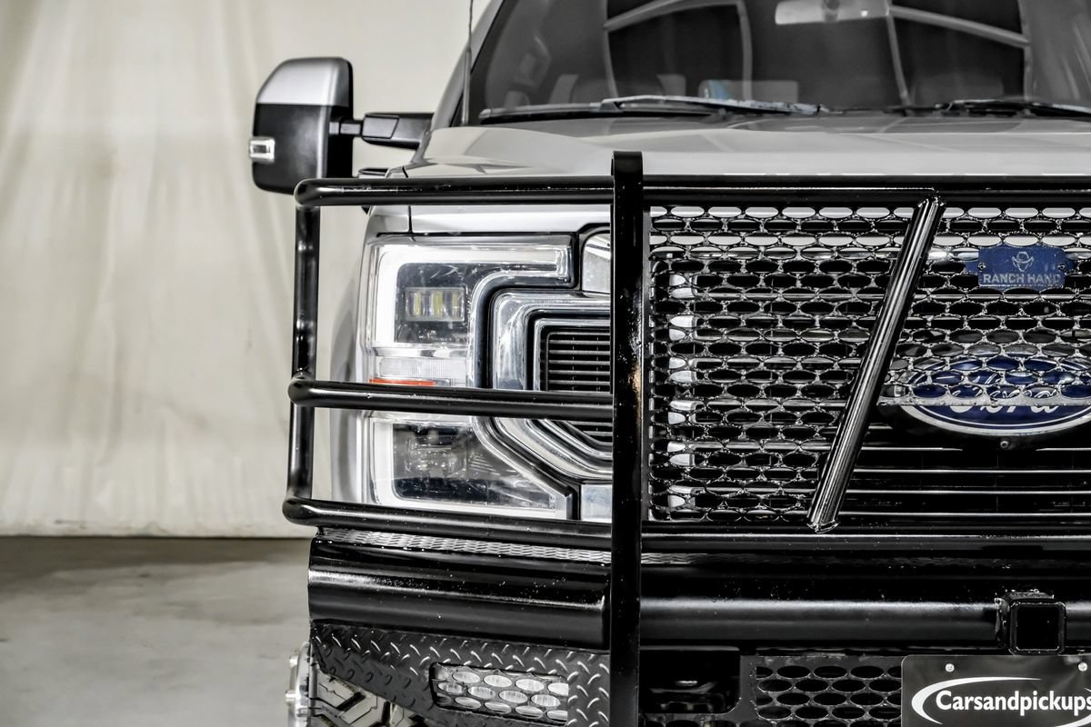 Used 2022 Ford F350 Lariat w/ Lariat Ultimate Package AWD/4WD image 39