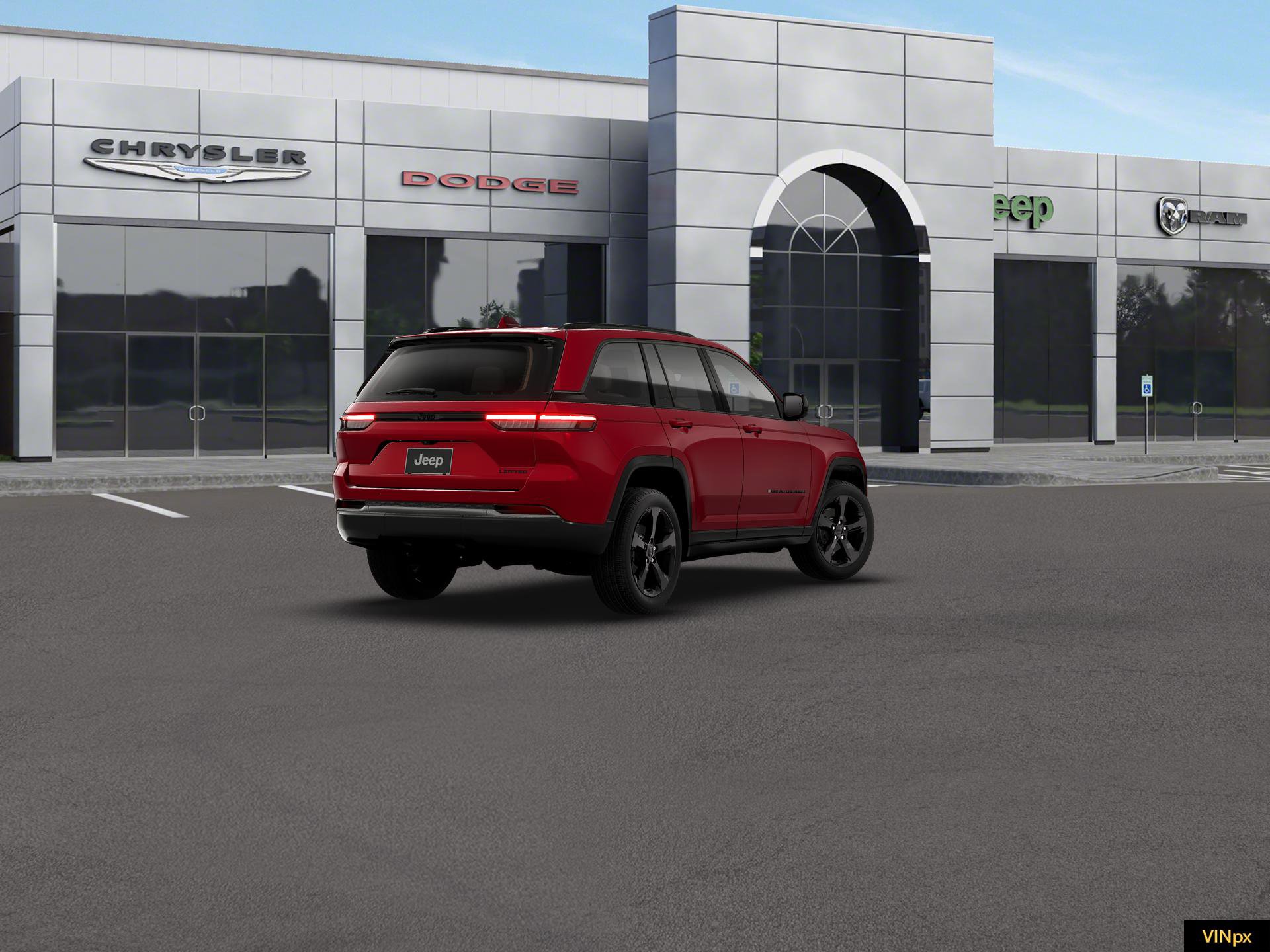 New 2026 Jeep Grand Cherokee Limited w/ Limited Altitude Package image 6