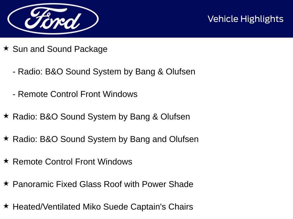 New 2026 Ford Explorer ST w/ Sun And Sound Package AWD/4WD image 10