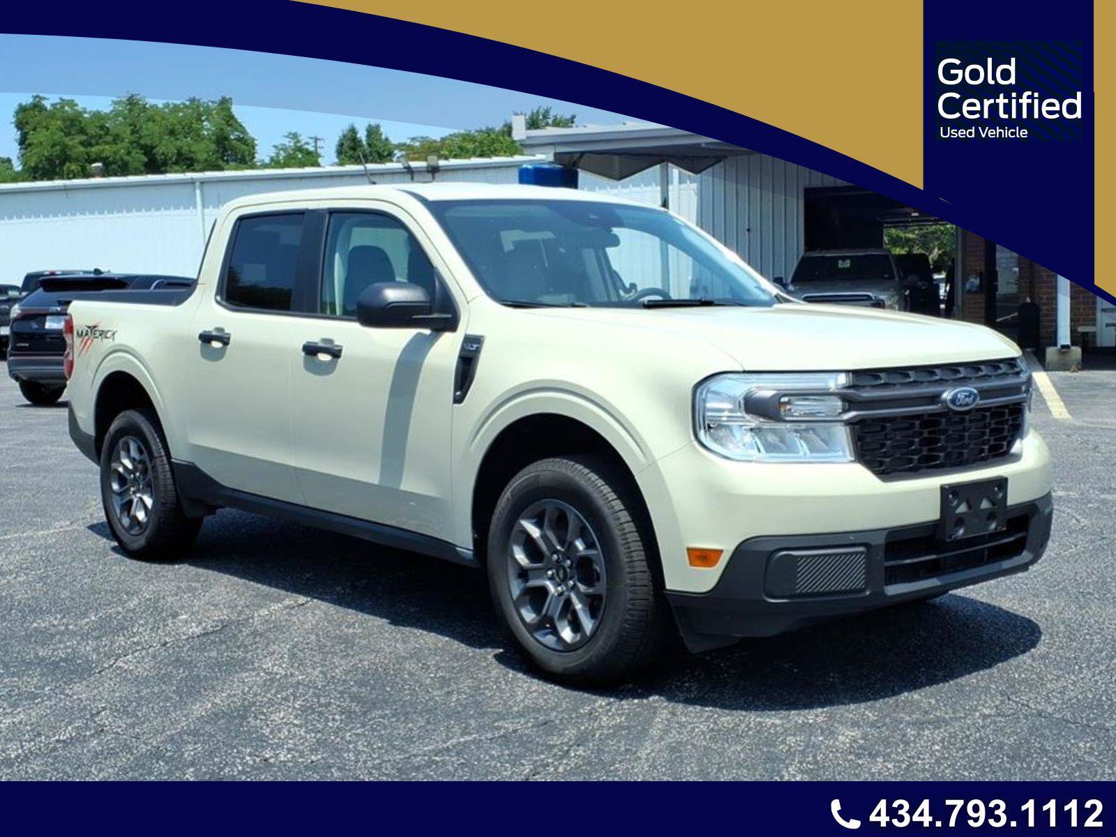 Certified 2024 Ford Maverick XLT