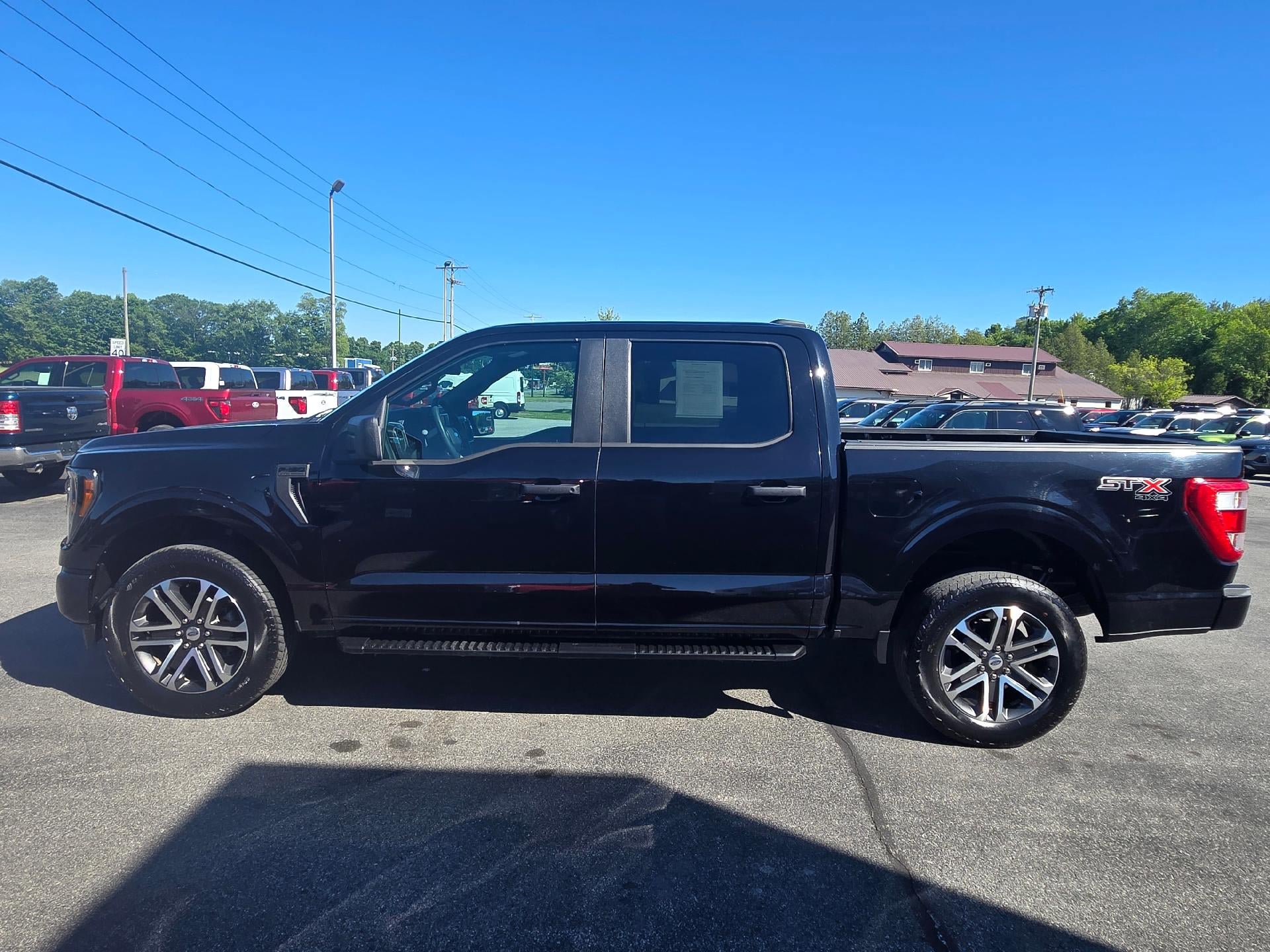 Used 2023 Ford F150 XL w/ STX Appearance Package AWD/4WD image 5