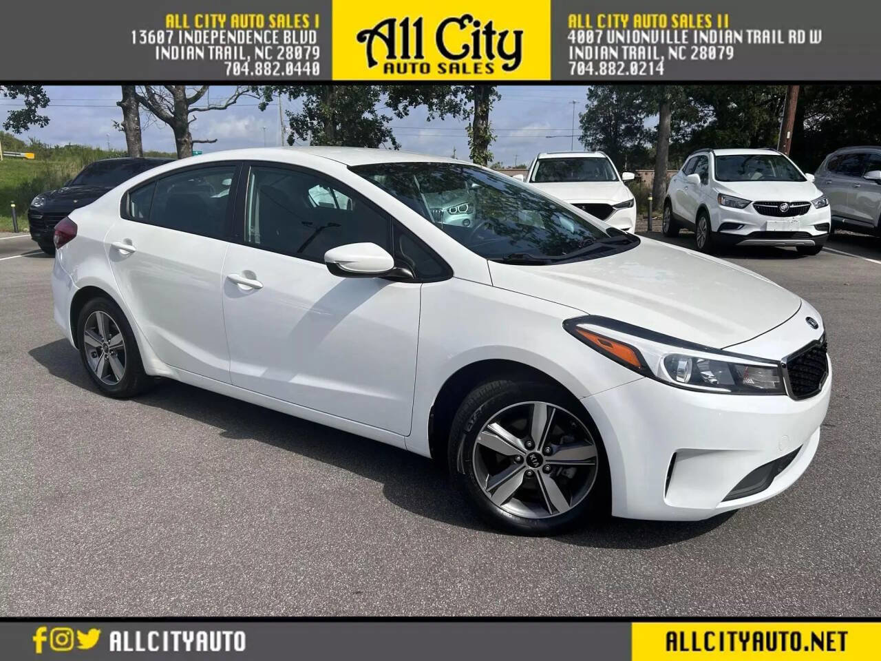 Used 2018 Kia Forte LX w/ LX Popular Package image 1