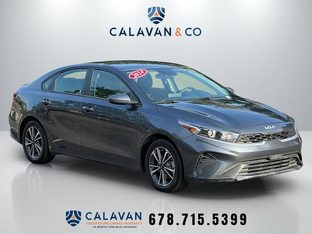 Used 2024 Kia Forte LXS FWD image 1