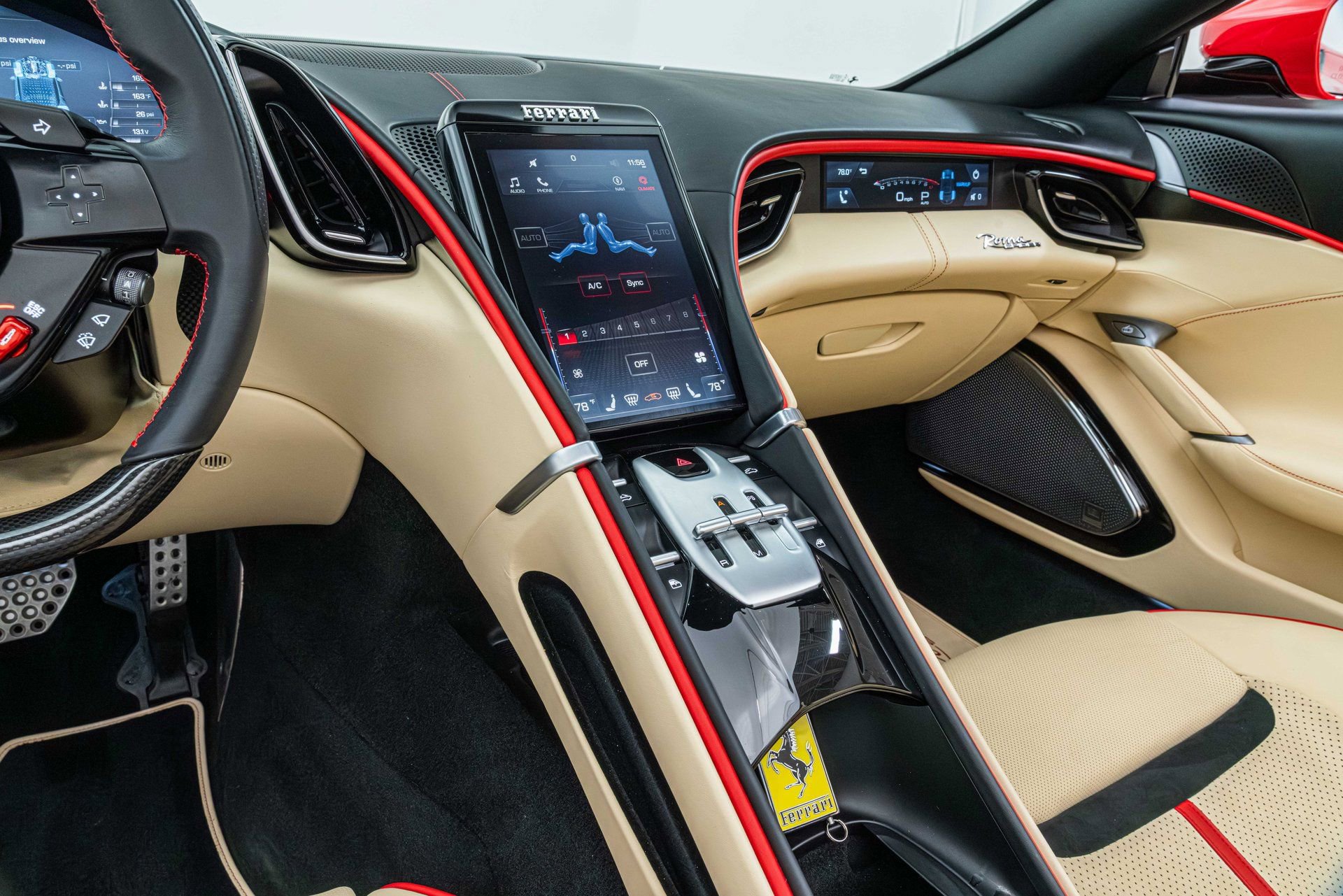 Certified 2025 Ferrari Roma Spider RWD image 6