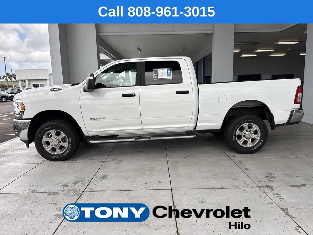 Used 2024 RAM 2500 Big Horn AWD/4WD image 2