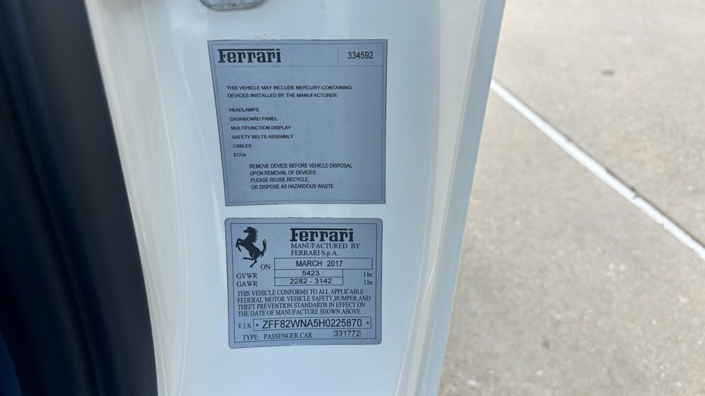 Used 2017 Ferrari GTC4Lusso image 35