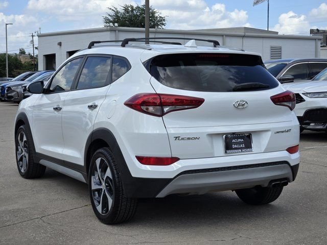 Used 2018 Hyundai Tucson Limited FWD image 8