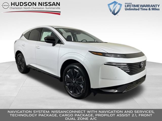 New 2026 Nissan Murano Platinum image 1