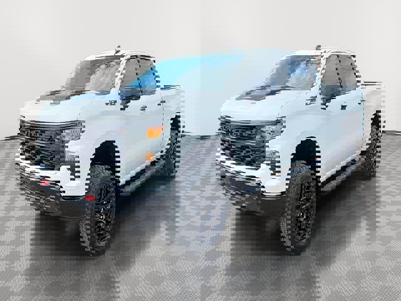 New 2026 Chevrolet Silverado 1500 Custom Trail Boss w/ LPO, Dark Essentials Package image 1