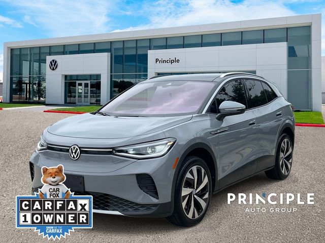 Certified 2022 Volkswagen ID.4 Pro S w/ Gradient Package AWD/4WD image 1