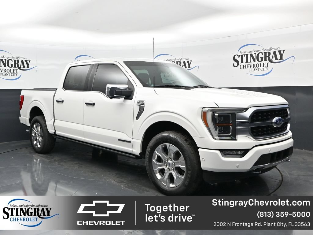 Used 2021 Ford F150 Platinum w/ Equipment Group 701A High
