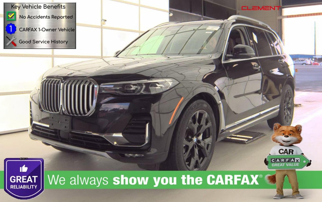 Used 2021 BMW X7 xDrive40i w/ Premium Package