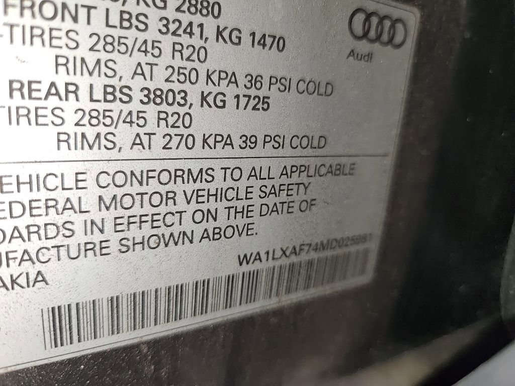 Used 2021 Audi Q7 3.0T Premium Plus image 8