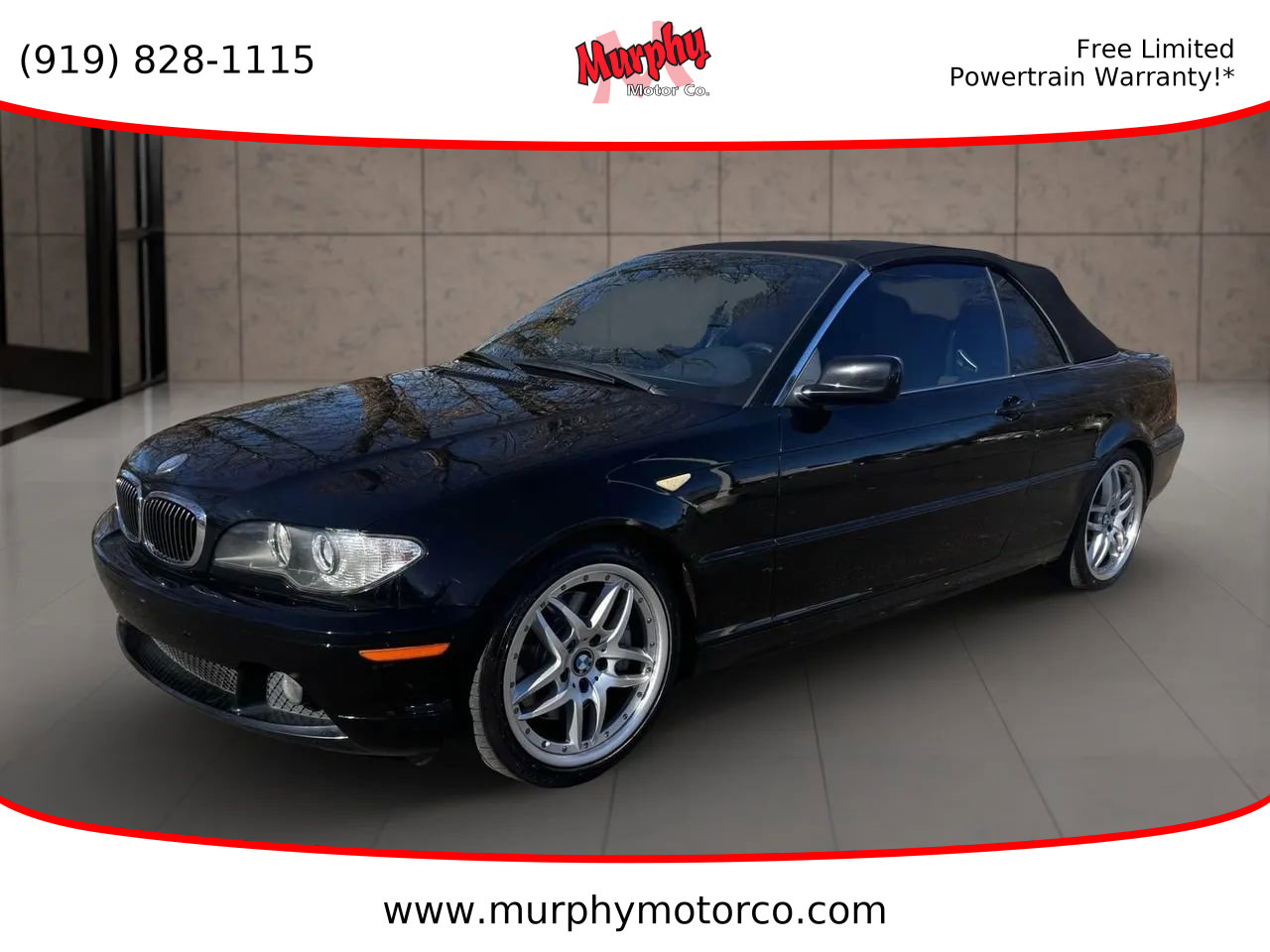Used 2006 BMW 330Ci 330Ci Convertible 2D image 1