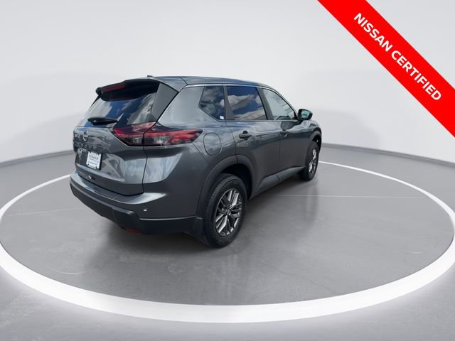 Certified 2026 Nissan Rogue S FWD image 8