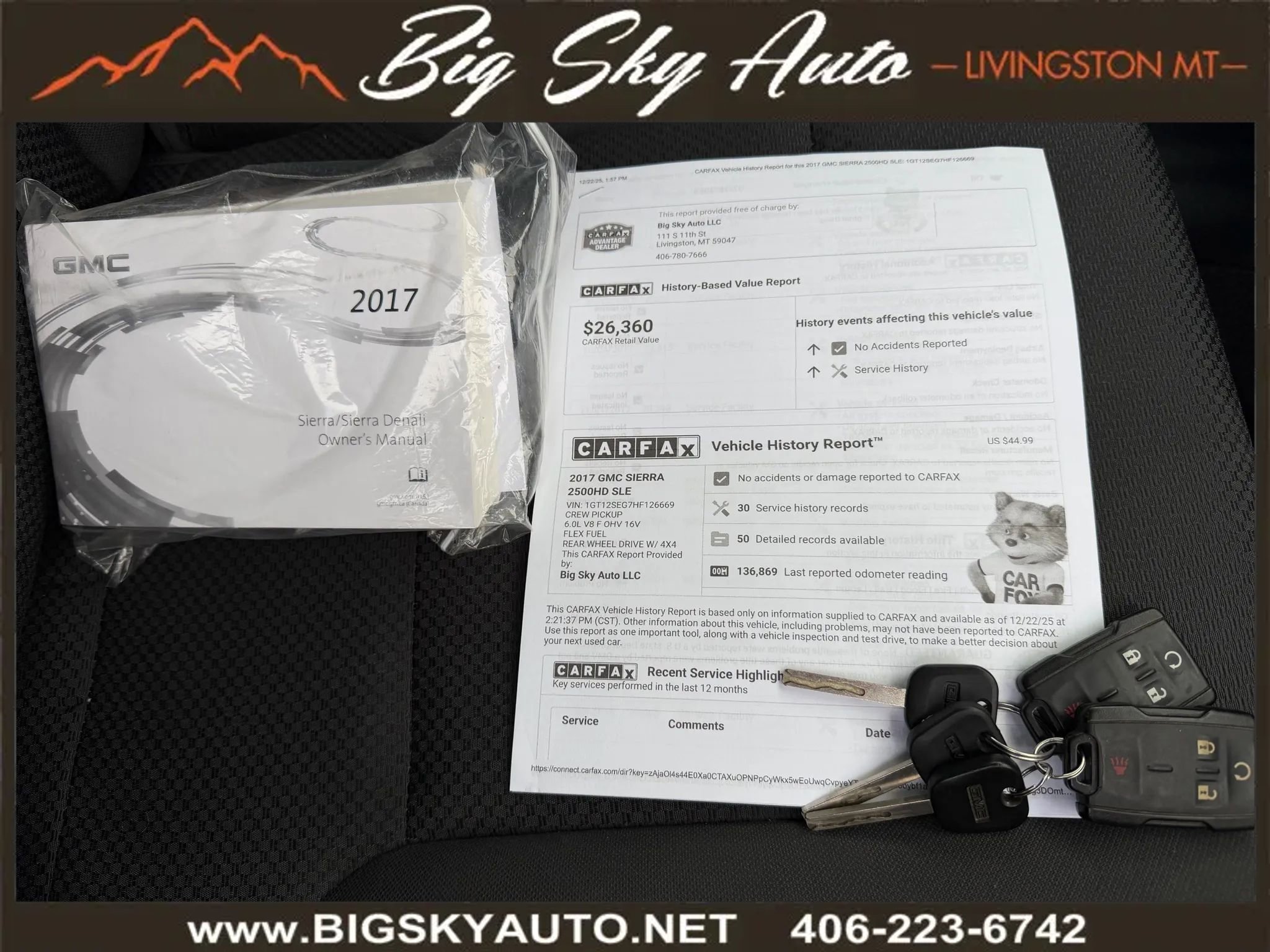 Used 2017 GMC Sierra 2500 SLE image 26