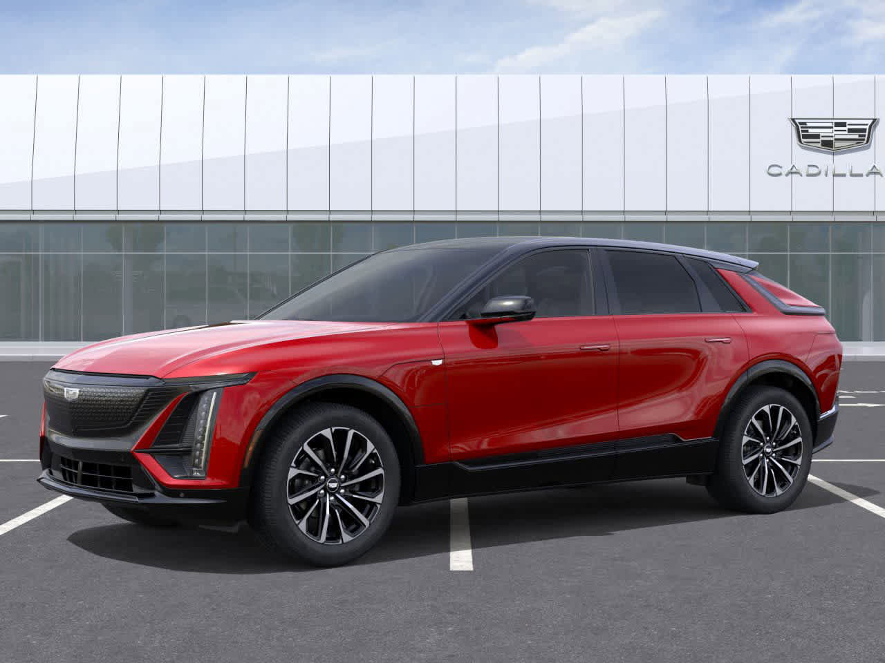 New 2026 Cadillac Lyriq Sport image 2