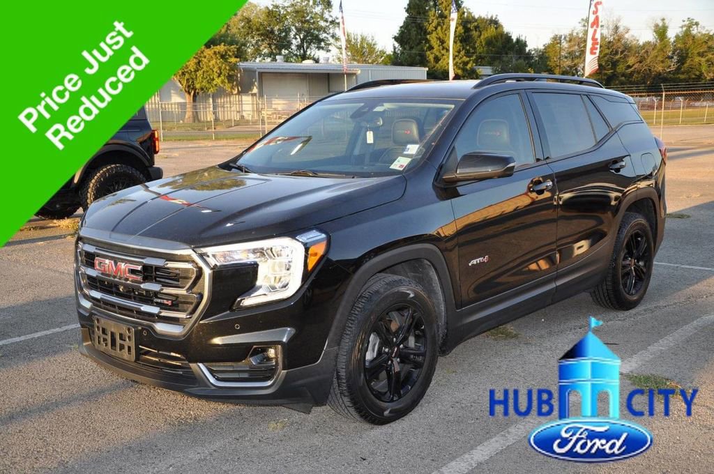 Used 2022 GMC Terrain AT4 w/ Tech Package