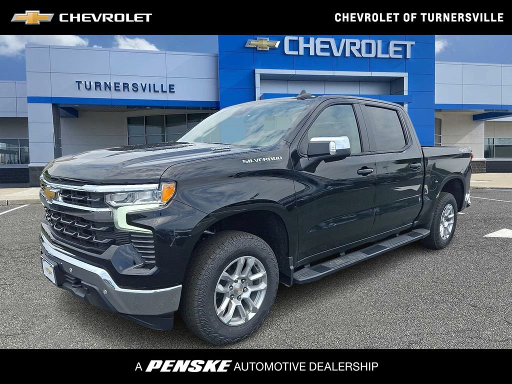 New 2026 Chevrolet Silverado 1500 LT w/ Safety Package AWD/4WD image 1