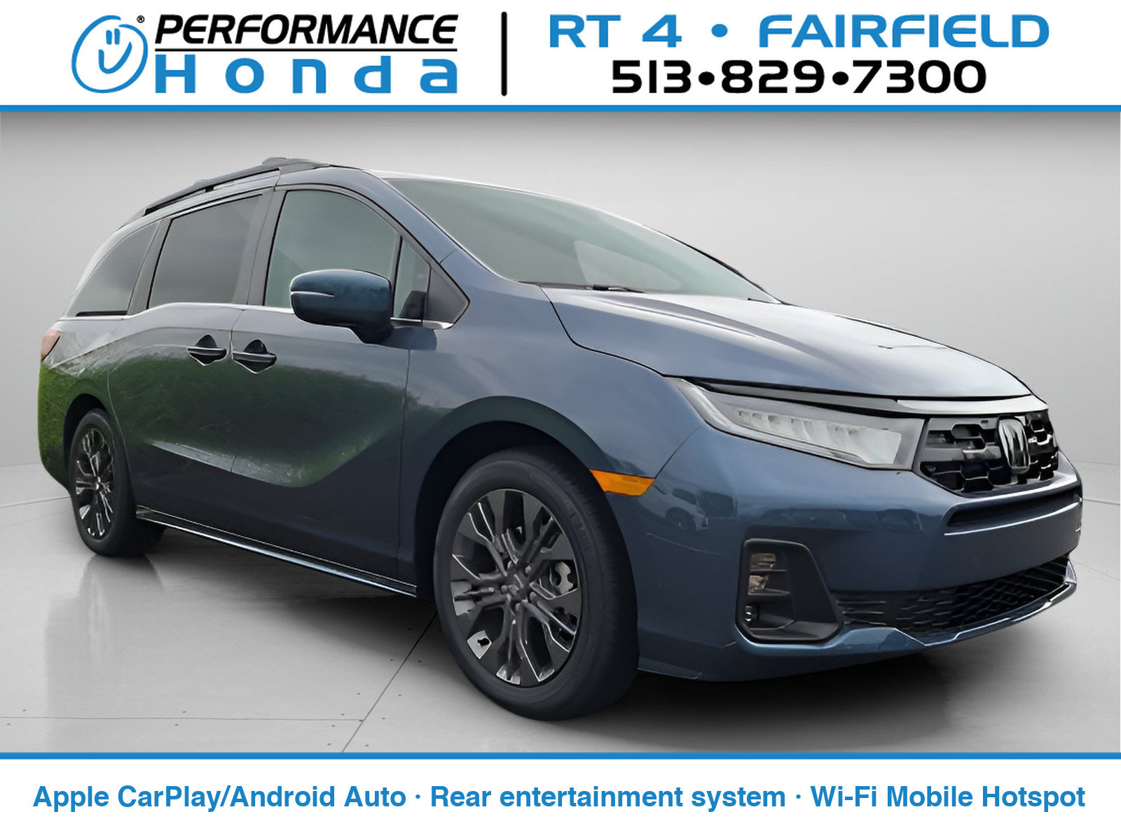 New 2027 Honda Odyssey Touring image 1