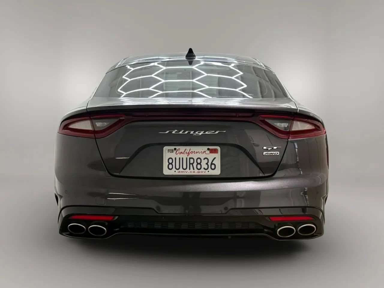 Used 2021 Kia Stinger GT2 AWD/4WD image 8
