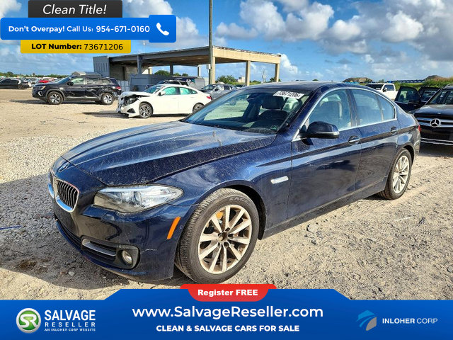 Used 2016 BMW 535i xDrive Sedan