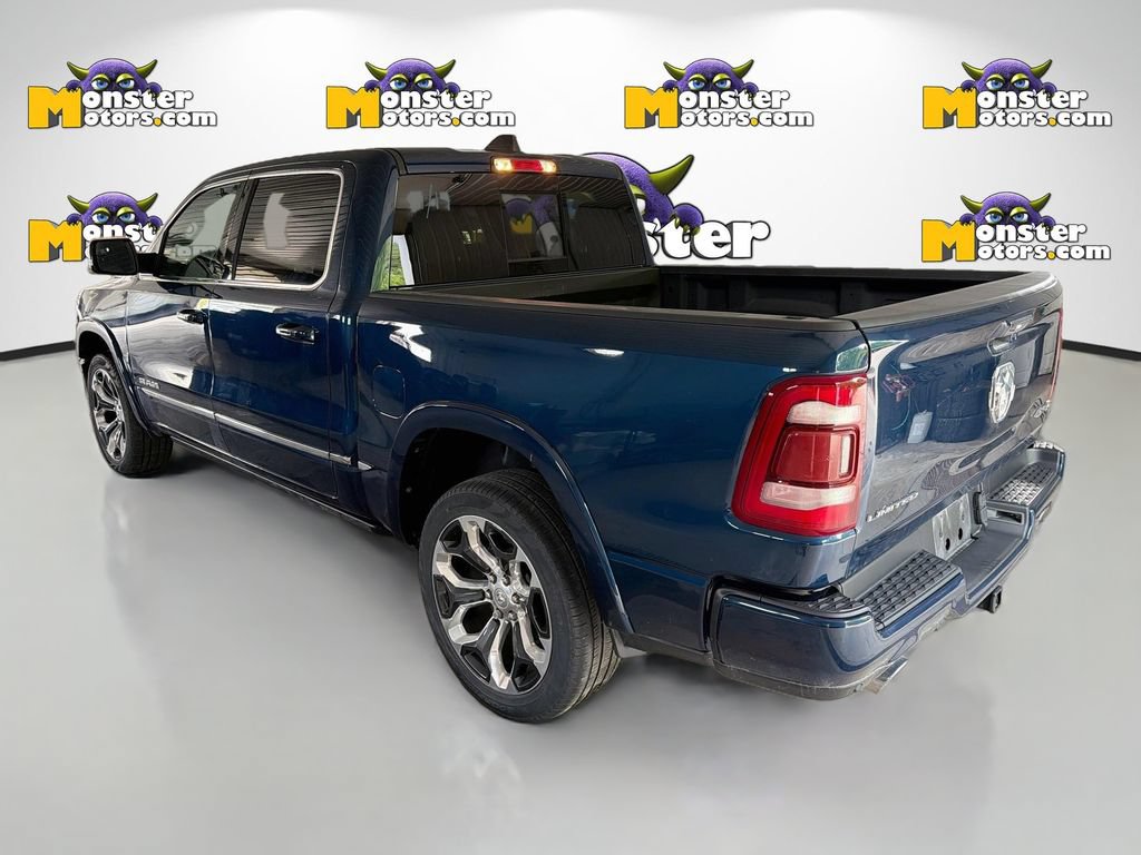 Used 2022 RAM 1500 Limited w/ Body-Colour Bumper Group AWD/4WD image 6