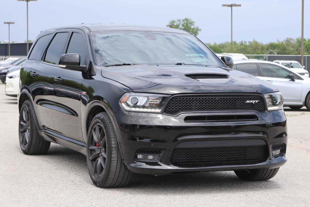 Used 2018 Dodge Durango SRT w/ Trailer Tow Group IV image 4