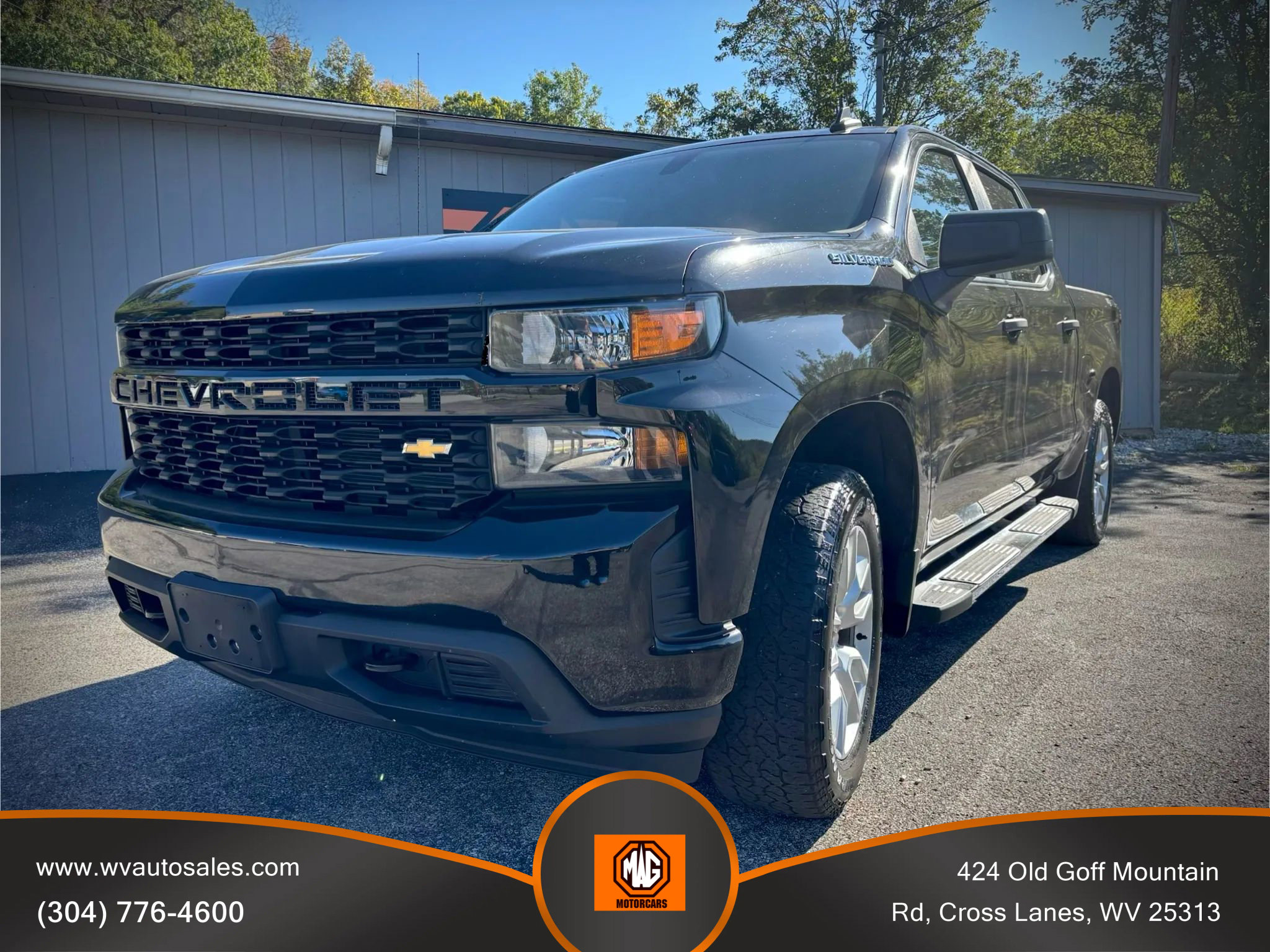 Used 2019 Chevrolet Silverado 1500 Custom w/ Custom Value Package image 21