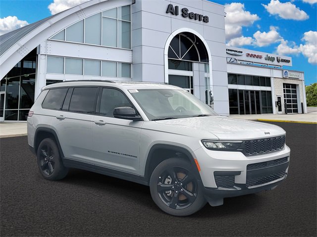 New 2025 Jeep Grand Cherokee L Altitude